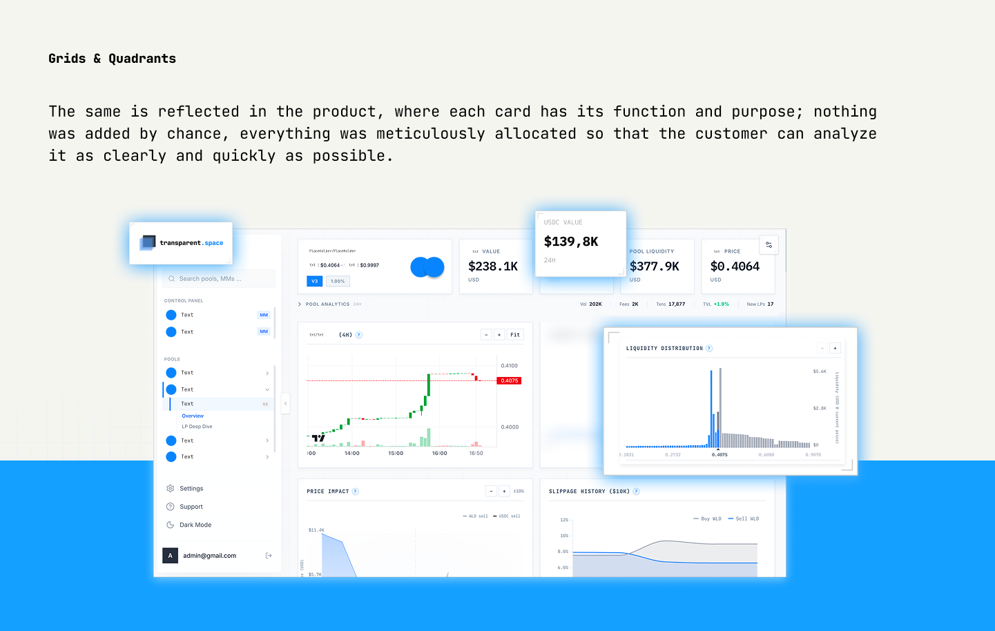 Transparent.space Brand Image 5